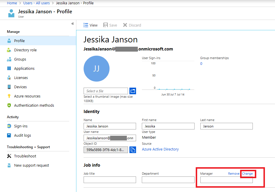 Add Users In SharePoint Online And Manage Hierarchy